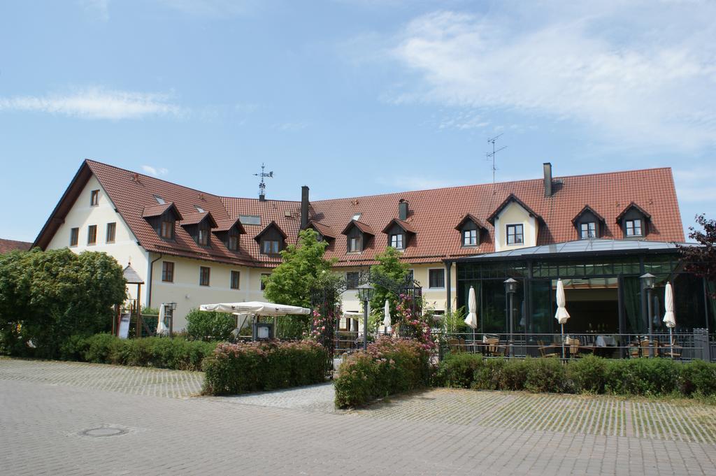 Hotel Landgasthof Hofmeier Hetzenhausen Exterior photo